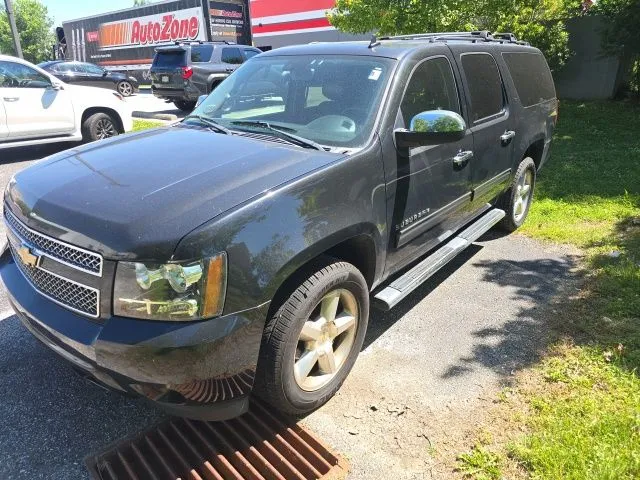 Black 2011 Chevrolet Suburban 1500 LT for sale in Cockeysville, MD