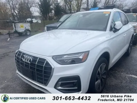 Unknown 2021 Audi Q5 45 Premium for sale in Cockeysville, MD