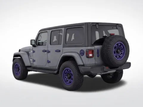 More photos of 2022 Jeep Wrangler Unlimited Sahara at Used Cars of Baltimore, MD