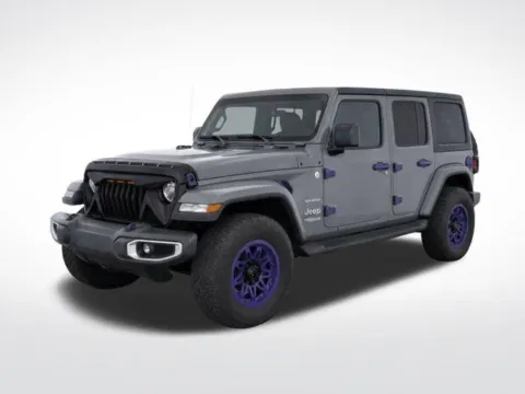 Photos of 2022 Jeep Wrangler Unlimited Sahara for sale in Cockeysville, MD at Used Cars of Baltimore