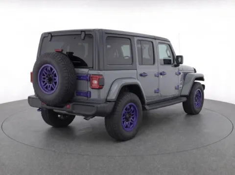 More photos of 2022 Jeep Wrangler Unlimited Sahara at Used Cars of Baltimore, MD