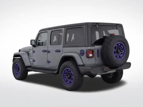 Another view of 2022 Jeep Wrangler Unlimited Sahara for sale in Cockeysville, MD at Used Cars of Baltimore
