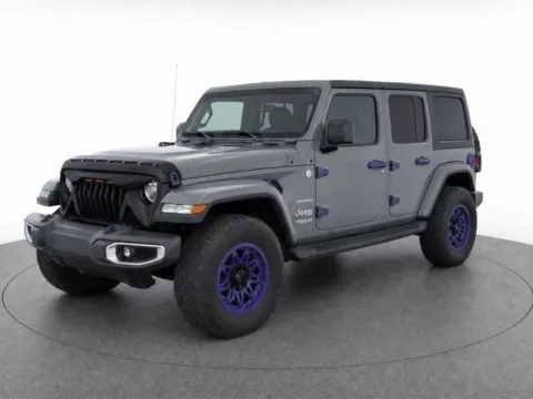 Photos of 2022 Jeep Wrangler Unlimited Sahara for sale in Cockeysville, MD at Used Cars of Baltimore
