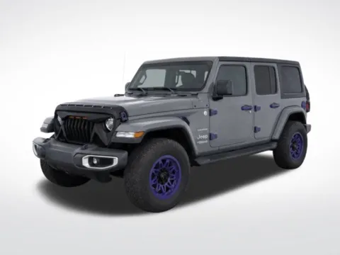 Photos of 2022 Jeep Wrangler Unlimited Sahara for sale in Cockeysville, MD at Used Cars of Baltimore