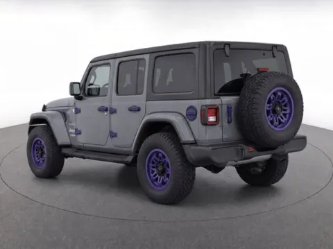 Another view of 2022 Jeep Wrangler Unlimited Sahara for sale in Cockeysville, MD at Used Cars of Baltimore