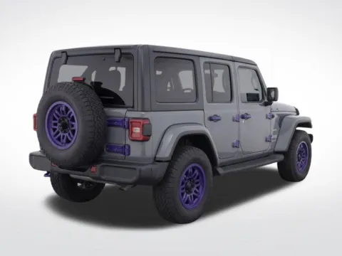 Another view of 2022 Jeep Wrangler Unlimited Sahara for sale in Cockeysville, MD at Used Cars of Baltimore