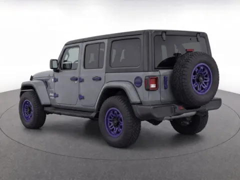 More photos of 2022 Jeep Wrangler Unlimited Sahara at Used Cars of Baltimore, MD