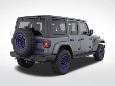 More photos of 2022 Jeep Wrangler Unlimited Sahara at Used Cars of Baltimore, MD