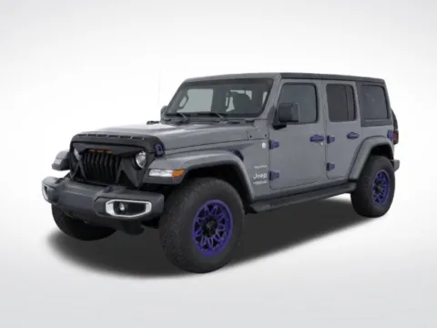 Photos of 2022 Jeep Wrangler Unlimited Sahara for sale in Cockeysville, MD at Used Cars of Baltimore