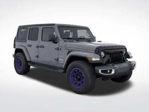 Photos of 2022 Jeep Wrangler Unlimited Sahara for sale in Cockeysville, MD at Used Cars of Baltimore