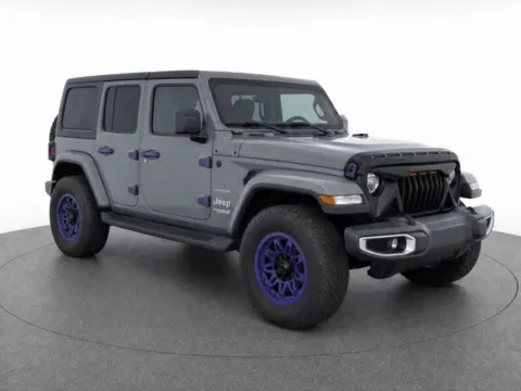 Photos of 2022 Jeep Wrangler Unlimited Sahara for sale in Cockeysville, MD at Used Cars of Baltimore