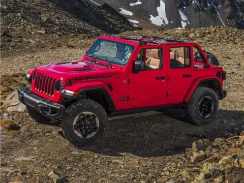Gray 2022 Jeep Wrangler Unlimited Sahara for sale in Cockeysville, MD