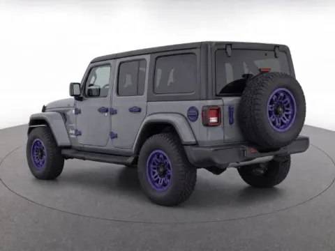 More photos of 2022 Jeep Wrangler Unlimited Sahara at Used Cars of Baltimore, MD