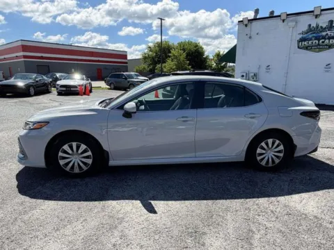 Another view of 2023 Toyota Camry Hybrid LE for sale in Cockeysville, MD at Used Cars of Baltimore
