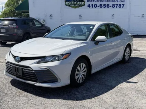 Photos of 2023 Toyota Camry Hybrid LE for sale in Cockeysville, MD at Used Cars of Baltimore