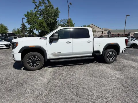 Photos of 2020 GMC Sierra 2500 HD AT4 for sale in Cockeysville, MD at Used Cars of Baltimore