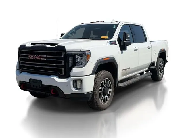 White 2020 GMC Sierra 2500 HD AT4 for sale in Cockeysville, MD