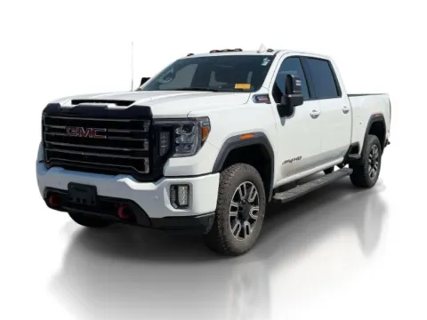 White 2020 GMC Sierra 2500 HD AT4 for sale in Cockeysville, MD