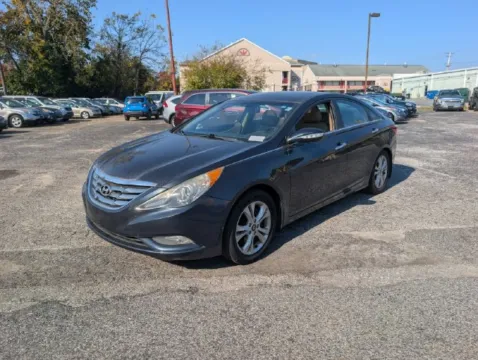 Blue 2013 Hyundai Sonata Limited for sale in Cockeysville, MD