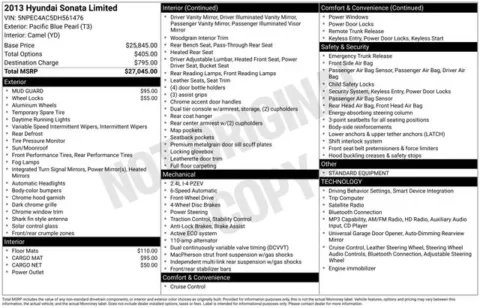 More photos of 2013 Hyundai Sonata Limited at Used Cars of Baltimore, MD