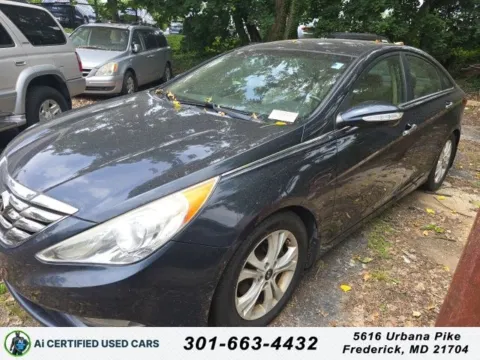 Blue 2013 Hyundai Sonata Limited for sale in Cockeysville, MD