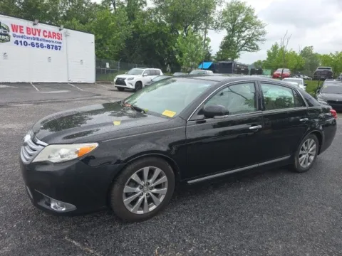 Black 2011 Toyota Avalon Limited for sale in Cockeysville, MD