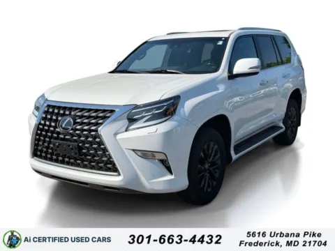 White 2021 Lexus GX 460 for sale in Cockeysville, MD