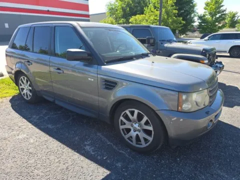 Another view of 2009 Land Rover Range Rover Sport HSE for sale in Cockeysville, MD at Used Cars of Baltimore
