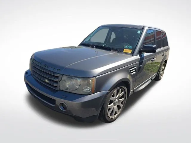 Gray 2009 Land Rover Range Rover Sport HSE for sale in Cockeysville, MD