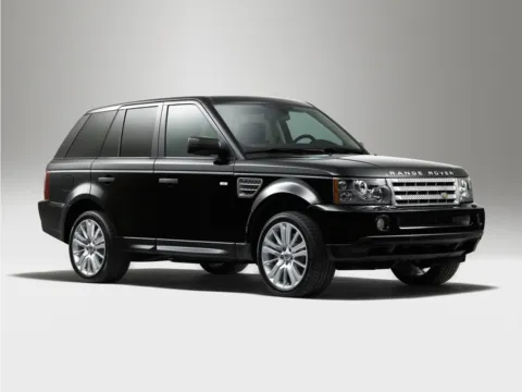 Gray 2009 Land Rover Range Rover Sport HSE for sale in Cockeysville, MD
