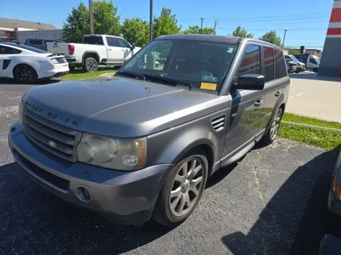 Gray 2009 Land Rover Range Rover Sport HSE for sale in Cockeysville, MD