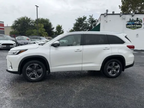 Photos of 2019 Toyota Highlander Limited Platinum for sale in Cockeysville, MD at Used Cars of Baltimore