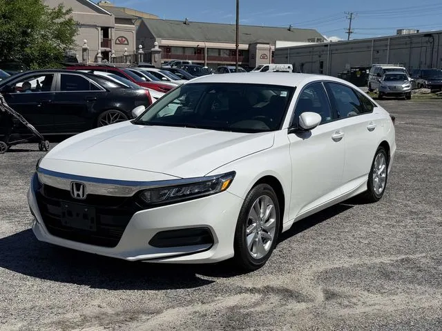 White 2020 Honda Accord LX for sale in Cockeysville, MD