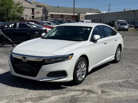 White 2020 Honda Accord LX for sale in Cockeysville, MD