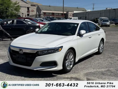 White 2020 Honda Accord LX for sale in Cockeysville, MD