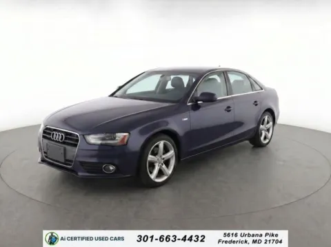Blue 2012 Audi A4 2.0T Prestige for sale in Cockeysville, MD