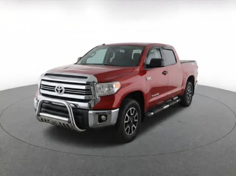 Red 2017 Toyota Tundra SR5 for sale in Cockeysville, MD