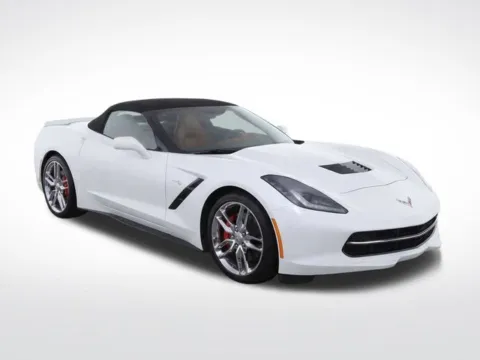 White 2015 Chevrolet Corvette Stingray Z51 for sale in Cockeysville, MD