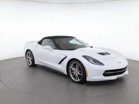 White 2015 Chevrolet Corvette Stingray Z51 for sale in Cockeysville, MD