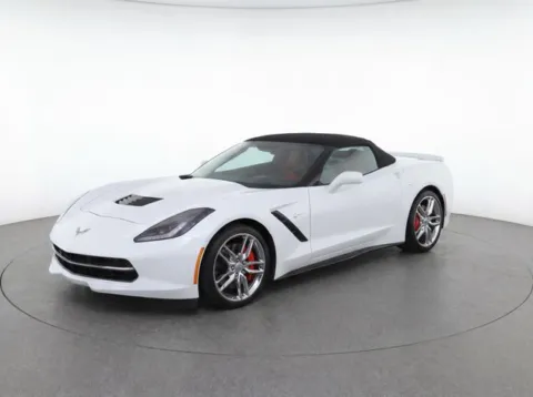 White 2015 Chevrolet Corvette Stingray Z51 for sale in Cockeysville, MD