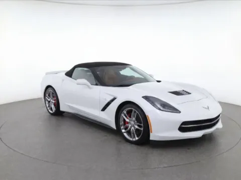 White 2015 Chevrolet Corvette Stingray Z51 for sale in Cockeysville, MD