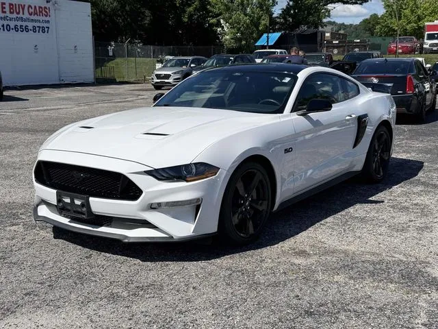 White 2022 Ford Mustang GT Premium for sale in Cockeysville, MD