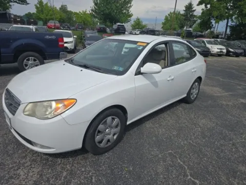 White 2009 Hyundai Elantra GLS for sale in Cockeysville, MD