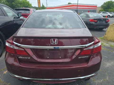 Another view of 2016 Honda Accord Sport for sale in Cockeysville, MD at Used Cars of Baltimore