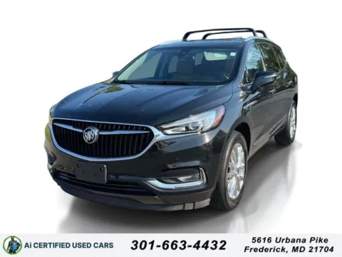 Black 2020 Buick Enclave Premium Group for sale in Cockeysville, MD