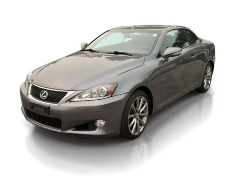 Gray 2013 Lexus IS 250 C for sale in Cockeysville, MD
