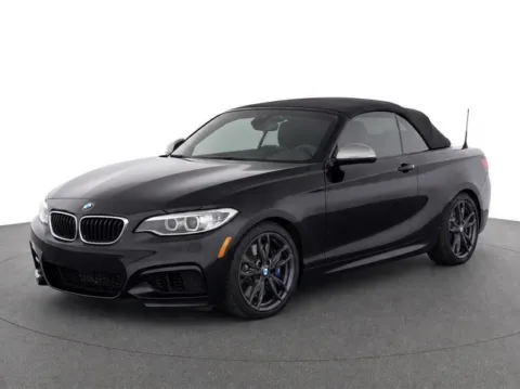Black 2016 BMW 2 Series M235i for sale in Cockeysville, MD