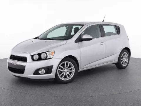 Silver 2015 Chevrolet Sonic LT for sale in Cockeysville, MD