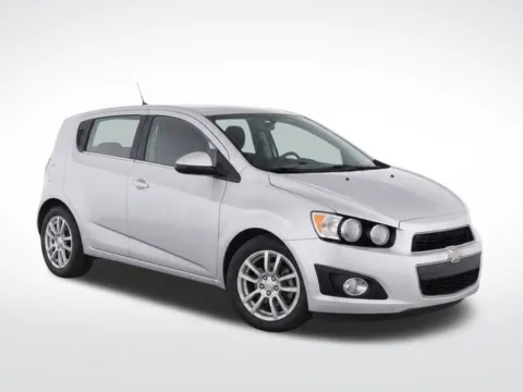Silver 2015 Chevrolet Sonic LT for sale in Cockeysville, MD