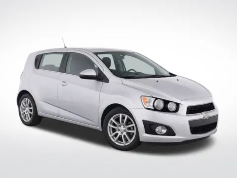 Silver 2015 Chevrolet Sonic LT for sale in Cockeysville, MD
